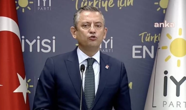 Özgür Özel’den Erdoğan’ın Muhsin Şentürk ataması ve Emniyet’te yaşananlara: Bu fillerin boğuşması ama altta adalet eziliyor!