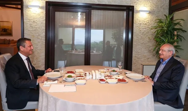 Özgür Özel'den Kılıçdaroğlu ile görüşme açıklaması: Detayların önemli kısımlarını paylaştım
