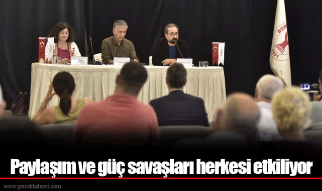 Paylaşım ve güç savaşları herkesi etkiliyor