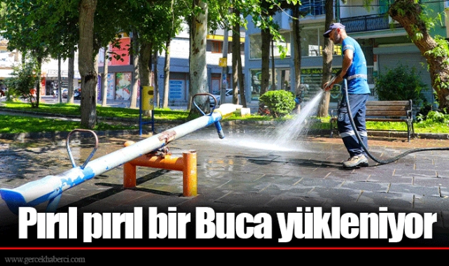 Pırıl pırıl bir Buca yükleniyor