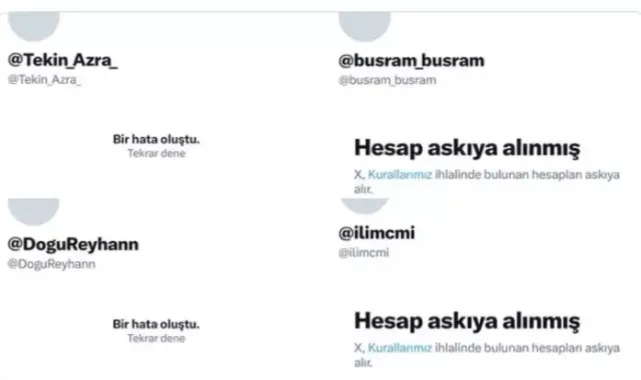Şantaj ve cinsel istismar suçu işliyorlardı! İletişim Başkanlığı duyurdu: Adnan Oktar örgütüne ait hesaplar kapatıldı