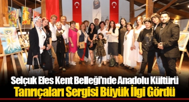 Selçuk Efes Kent Belleği’nde Anadolu Kültürü Tanrıçaları Sergisi Büyük İlgi Gördü