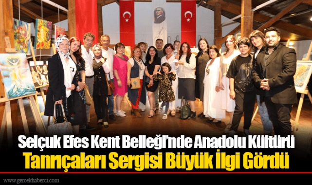 Selçuk Efes Kent Belleği’nde Anadolu Kültürü Tanrıçaları Sergisi Büyük İlgi Gördü