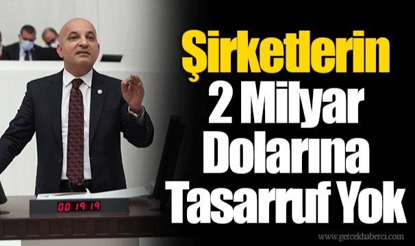 Şirketlerin 2 Milyar Dolarına Tasarruf Yok