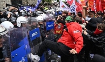 Sosyal medyada 'Basel' adıyla biliniyordu: 1 Mayıs’ta polise saldıran Bekir Aslan yakalandı