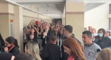 Sucu dükkanında özel odalı istismar: Metin Şenay hakim karşısında