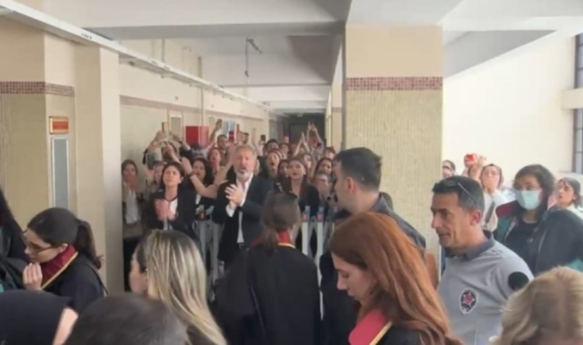 Sucu dükkanında özel odalı istismar: Metin Şenay hakim karşısında