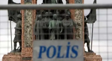 Taksim'de 1 Mayıs kutlamak isteyen polislere Valilik engeli