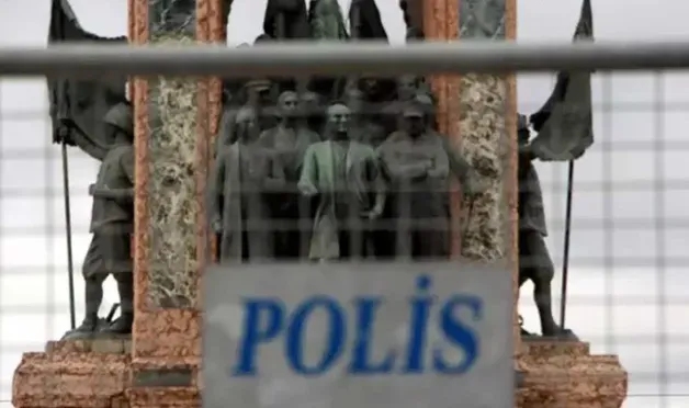 Taksim'de 1 Mayıs kutlamak isteyen polislere Valilik engeli