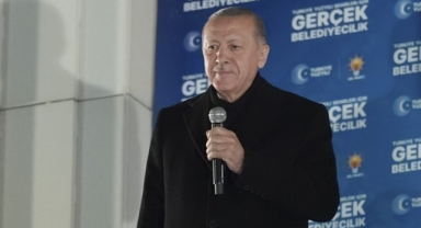 Taksim'de polisin müdahalesi sürerken Erdoğan'dan 1 Mayıs paylaşımı