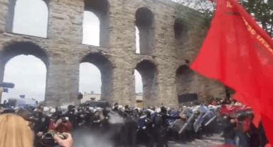 Taksim’e yürümek isteyen 210 kişi gözaltına alındı