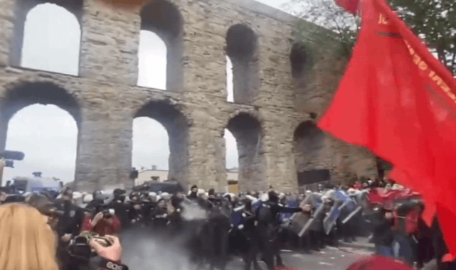 Taksim’e yürümek isteyen 210 kişi gözaltına alındı