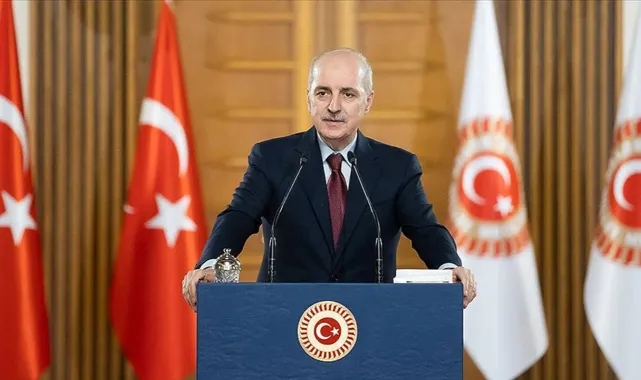 TBMM Başkanı Kurtulmuş'un 'yeni anayasa' turu sürüyor: Sırada MHP var