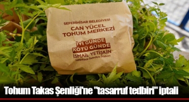 Tohum Takas Şenliği'ne