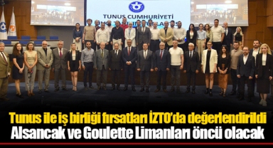 Tunus ile iş birliği fırsatları İZTO’da değerlendirildi