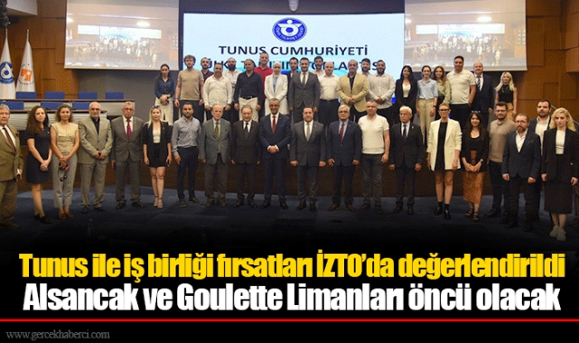 Tunus ile iş birliği fırsatları İZTO’da değerlendirildi