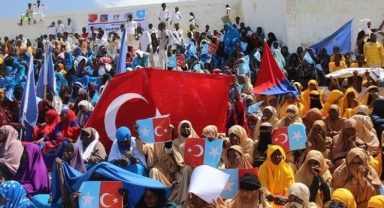 Türkiye, Somali'ye 5 bin metrekarelik arsa hibe etti