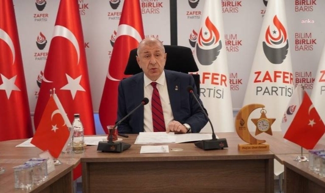 Ümit Özdağ'dan 'yeni müfredat' tepkisi: "Bu müfredat Anayasa'ya aykırıdır, Yusuf Tekin yargılanacaktır"