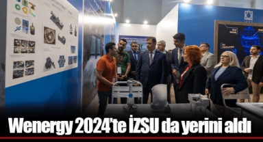 Wenergy 2024’te İZSU da yerini aldı