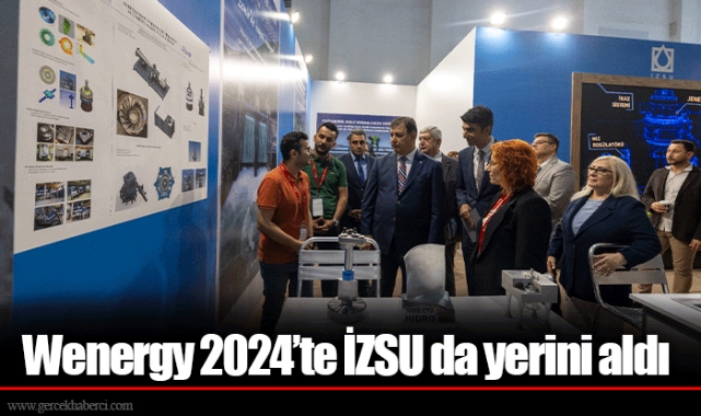 Wenergy 2024’te İZSU da yerini aldı