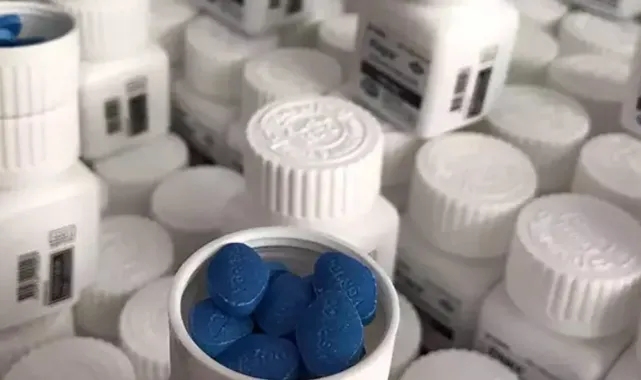 Yatak imalathanesinden 3,5 milyonluk sahte cinsel ilaç çıktı