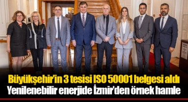 Yenilenebilir enerjide İzmir’den örnek hamle