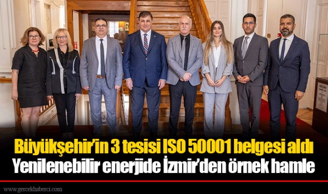 Yenilenebilir enerjide İzmir’den örnek hamle