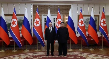 24 yıl sonra ilk: Rusya Devlet Başkanı Putin, Kuzey Kore'de