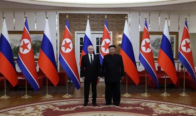 24 yıl sonra ilk: Rusya Devlet Başkanı Putin, Kuzey Kore'de