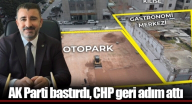 AK Parti bastırdı, CHP geri adım attı