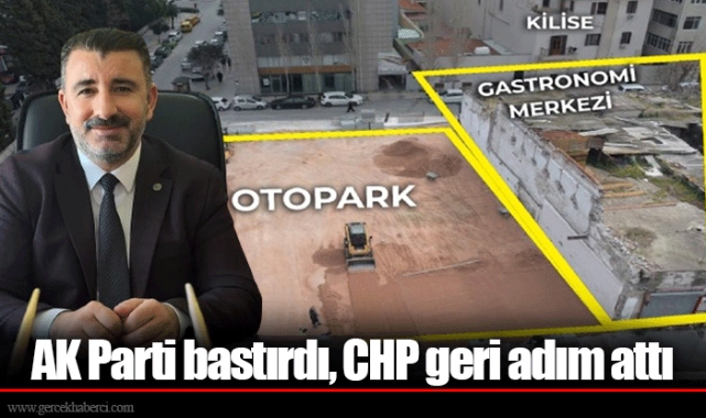 AK Parti bastırdı, CHP geri adım attı 