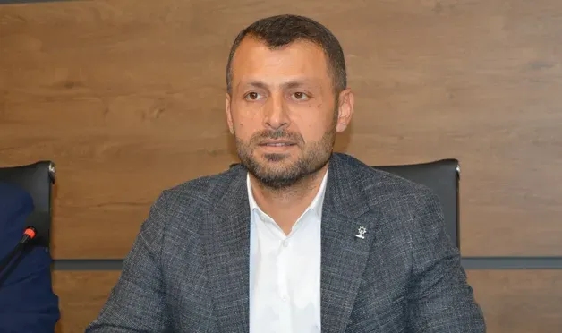 AK Parti Mardin İl Başkanı Vahap Alma görevinden istifa etti