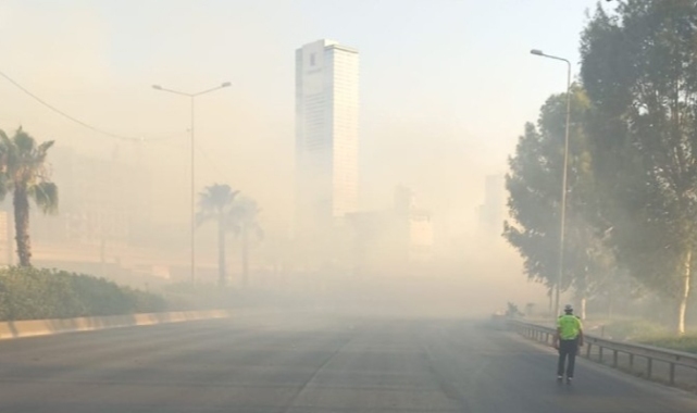 Altınyol'da yangın alarmı