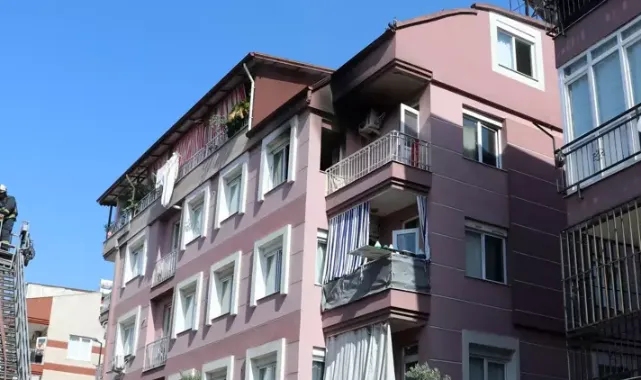 Annesiyle yaşadığı evi ateşe verdi