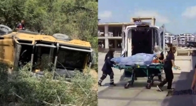 Antalya'da safari aracı uçuruma yuvarlandı: 1 ölü, 3 yaralı
