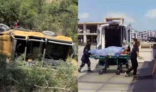 Antalya'da safari aracı uçuruma yuvarlandı: 1 ölü, 3 yaralı