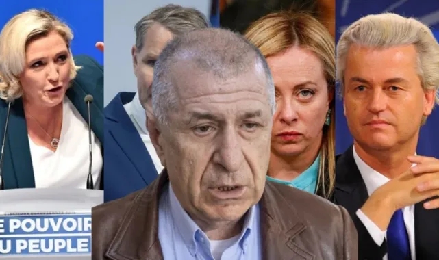 Aşırı sağın Avrupa'daki zaferi Ümit Özdağ'ı heyecanlandırdı