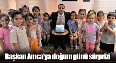 Başkan Amca’ya doğum günü sürprizi