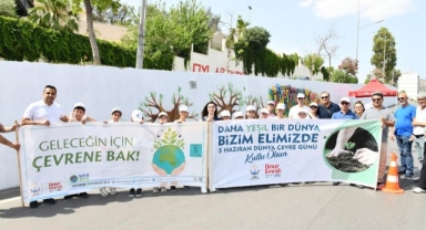 Başkan Yıldız Dünya Çevre Günü’nü çocuklarla kutladı