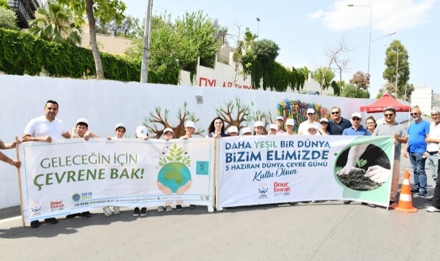 Başkan Yıldız Dünya Çevre Günü’nü çocuklarla kutladı