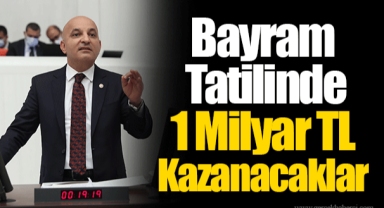 Bayram Tatilinde 1 Milyar TL Kazanacaklar