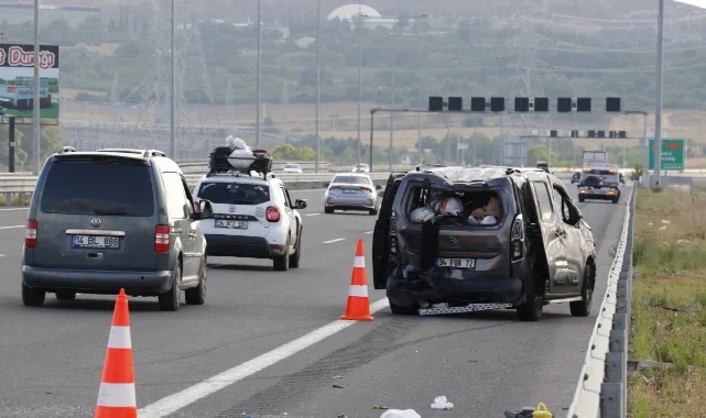 Bayram tatilinin 8 günlük kaza bilançosu: 68 ölü, 9 bin 787 yaralı
