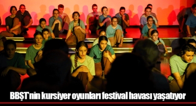 BBŞT’nin kursiyer oyunları festival havası yaşatıyor