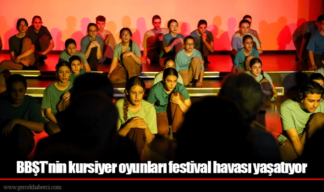BBŞT’nin kursiyer oyunları festival havası yaşatıyor
