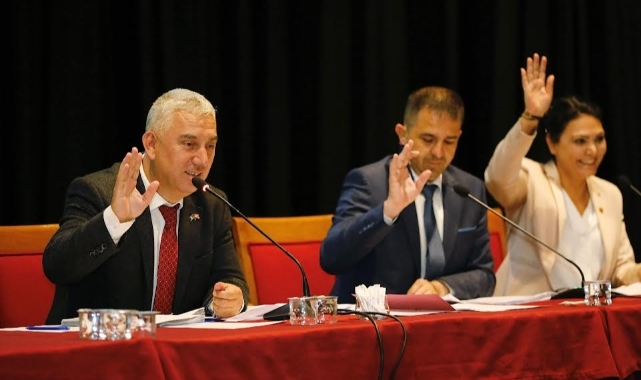 Bergama Belediye Meclisi Haziran ayı toplantısı gerçekleşti