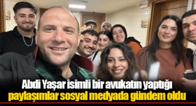 Bir avukat yaptığı paylaşımlar yüzünden “Türk Saul Goodman” lakabıyla gündem oldu