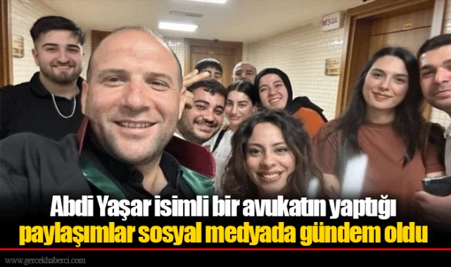 Bir avukat yaptığı paylaşımlar yüzünden “Türk Saul Goodman” lakabıyla gündem oldu