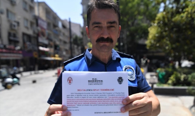 Bornova Belediyesi’nden sessizlik uyarısı