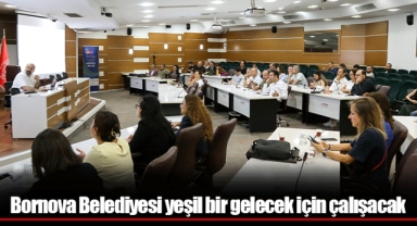 Bornova Belediyesi yeşil bir gelecek için çalışacak