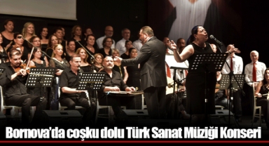 Bornova’da coşku dolu Türk Sanat Müziği Konseri